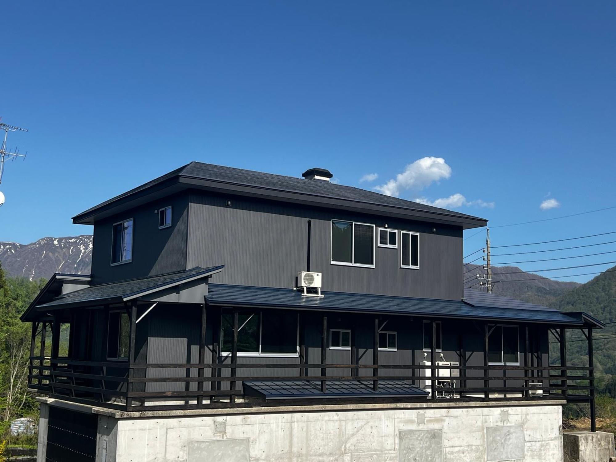 Crows Nest Norikura Vila Otari Exterior foto